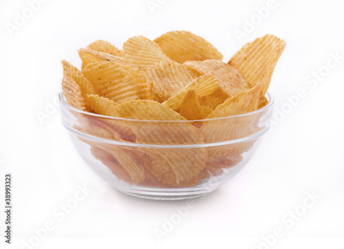 Potato crisps