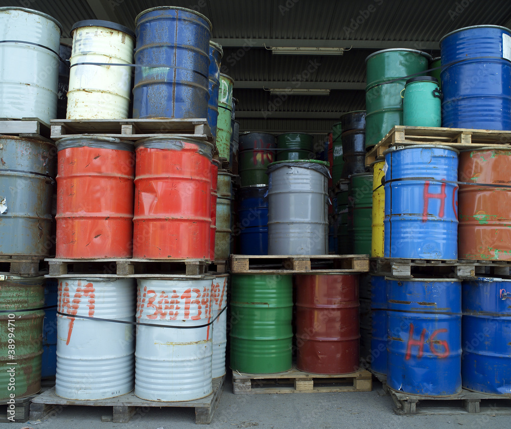 Oil Drums Oil Drums