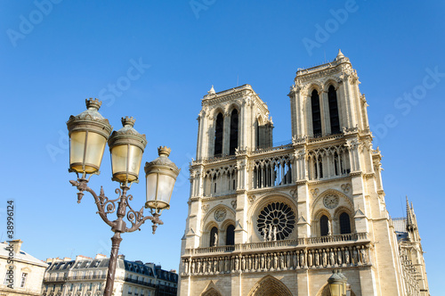 Cathedral Notre-Dame, Paris