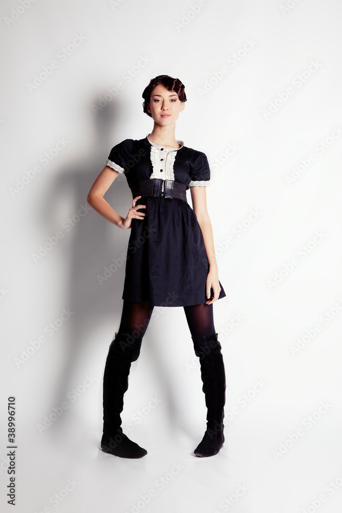 Beautiful brunette girl Beautiful brunette girl
