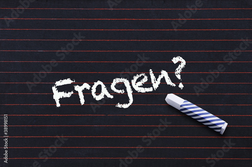 Fragen