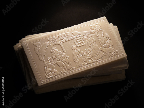 Christmas Eve wafers