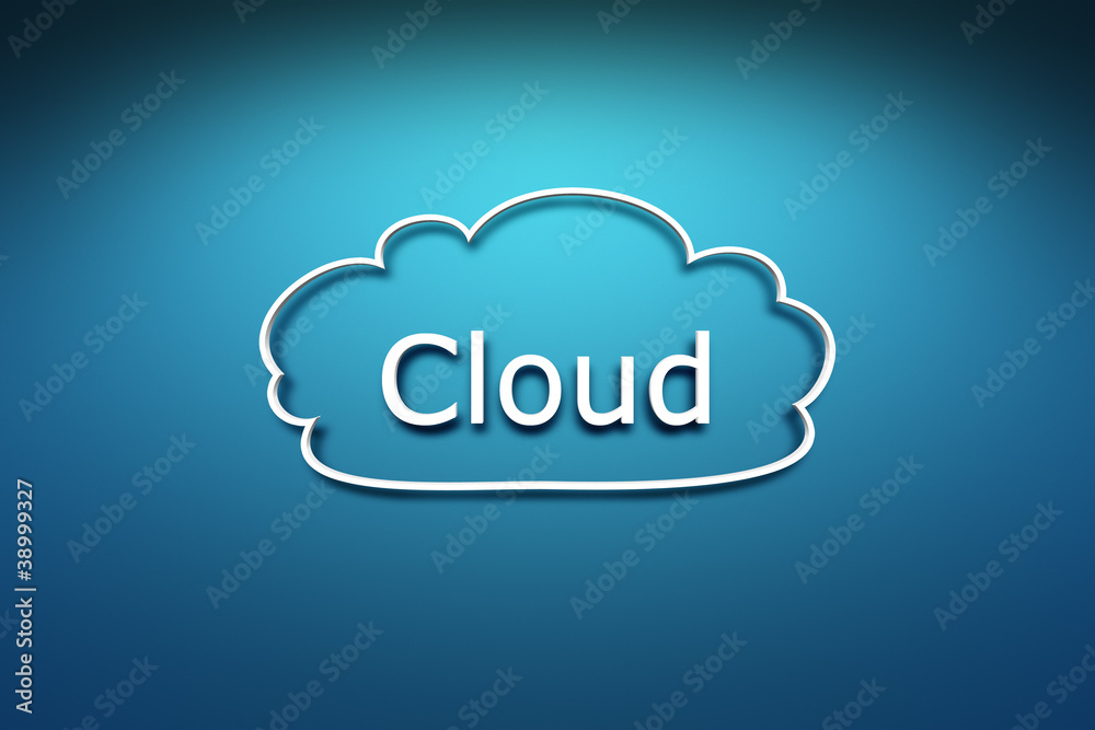 cloud symbol cloud symbol