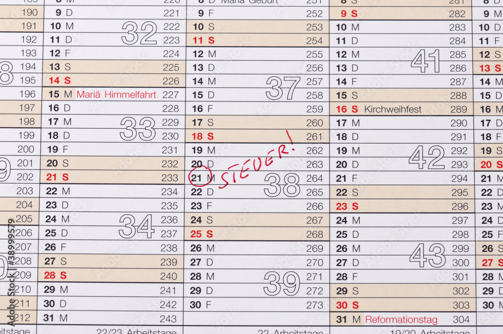 Obraz premium Steuer