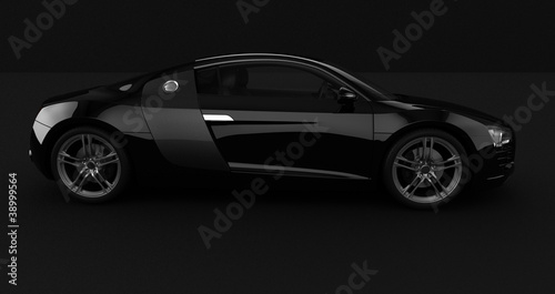 Black modern car © CenturionStudio.it