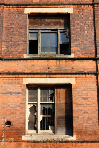 Abandoned factory in Birmingham