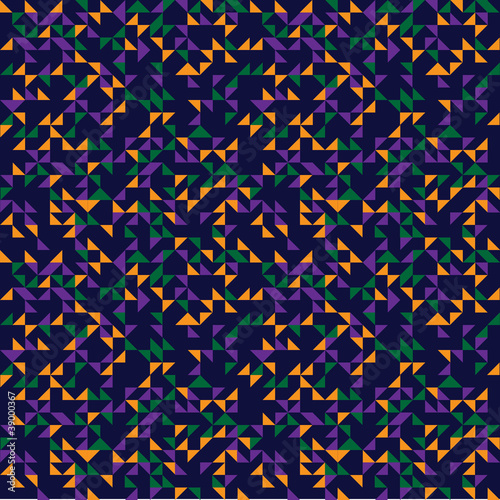 Seamless Abstract Retro Pattern