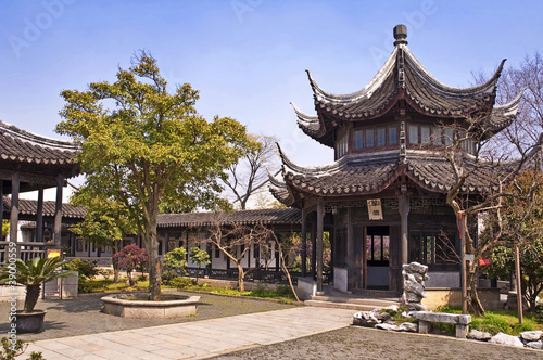 Hongyin Mountain Villa - Mudu, Suzhou - China © Delphotostock