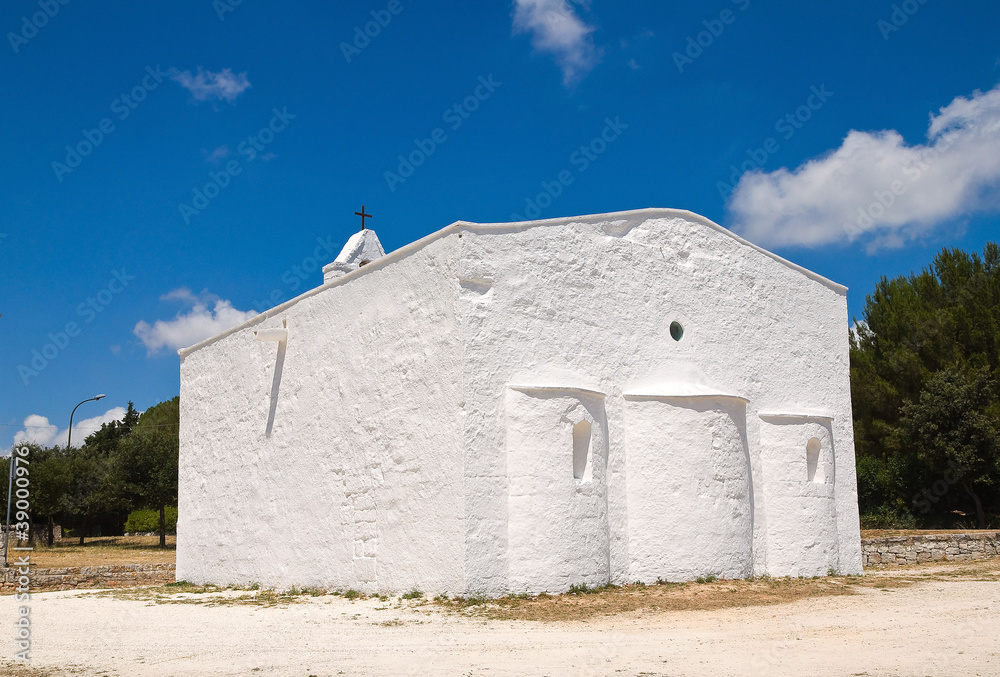 St. Michele in Frangesto Church. Monopoli. Puglia. Italy.
