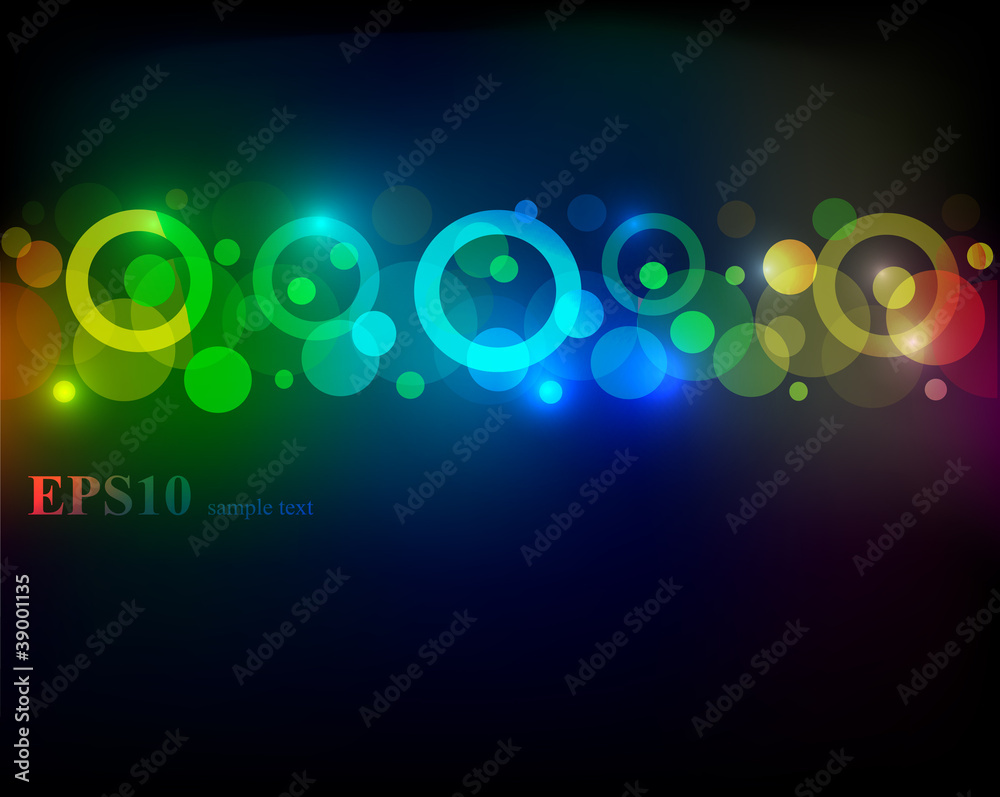 Lights in the dark Lights in the dark