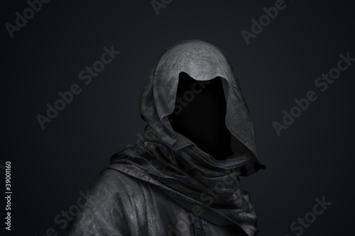 Fotografia, Obraz Death in the hood concept