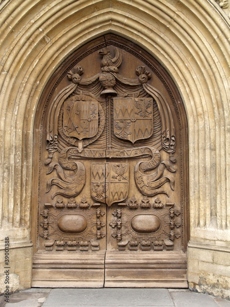 Bath Abbey Door