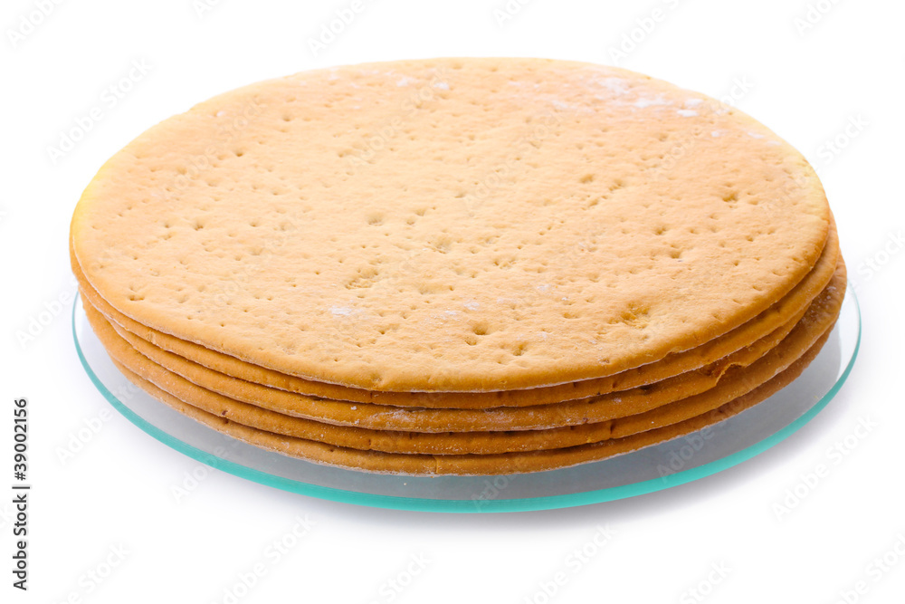 cakes for cake on glass stand isolated on white cakes for cake on glass stand isolated on white