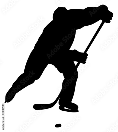 ice hockey player
