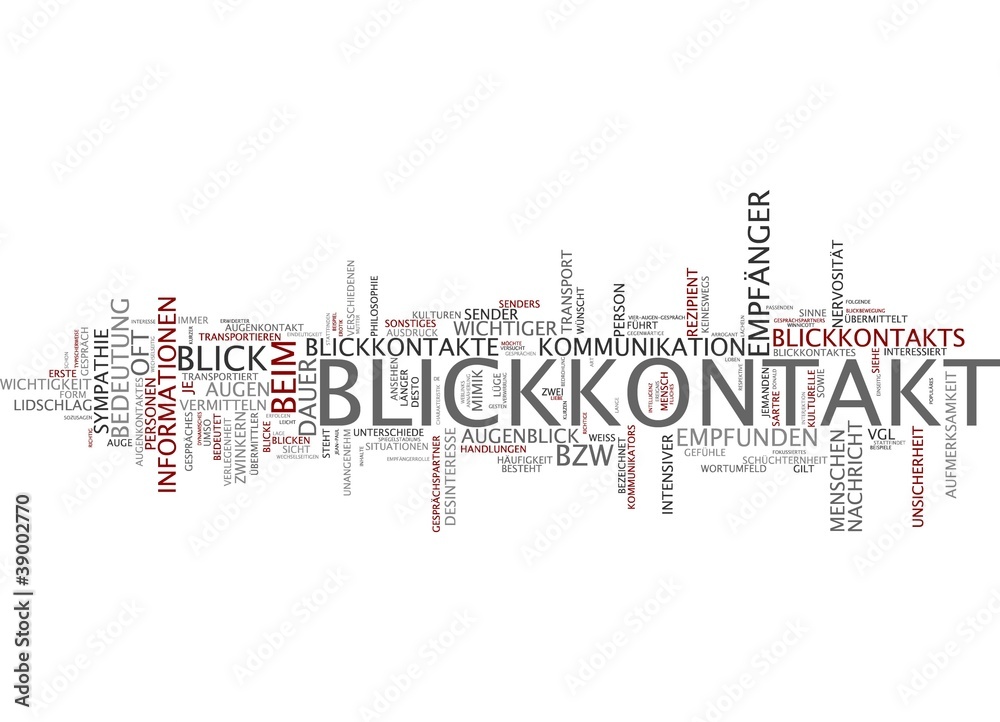 Blickkontakt