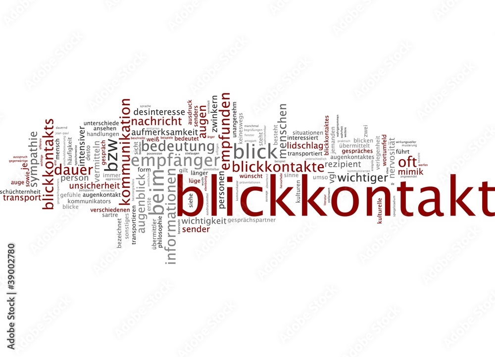 Blickkontakt Blickkontakt