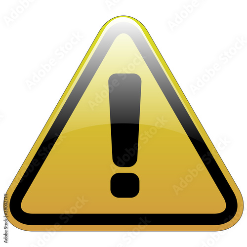 Warning sign