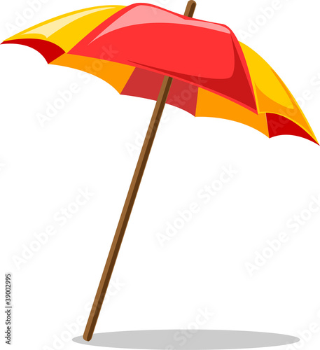 пляжный зонтик photo