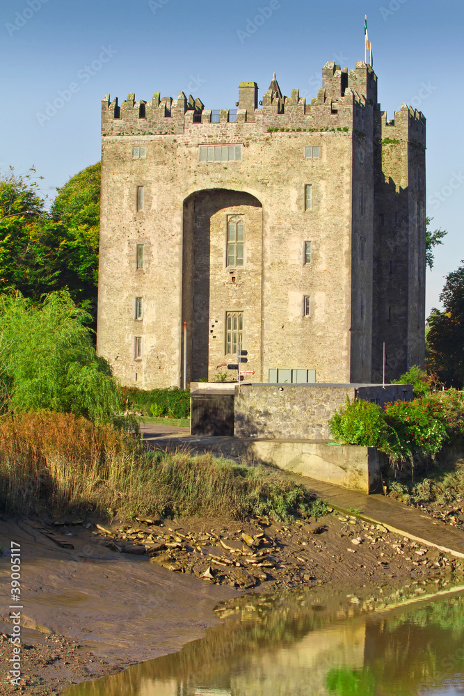 Obraz premium Bunratty castle in Co. Clare, Ireland