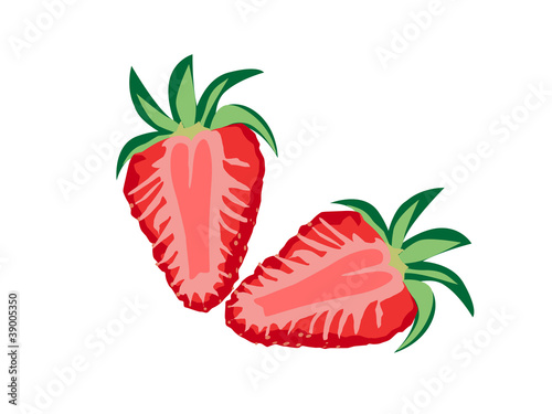 Healthy and deliciuos strawberry