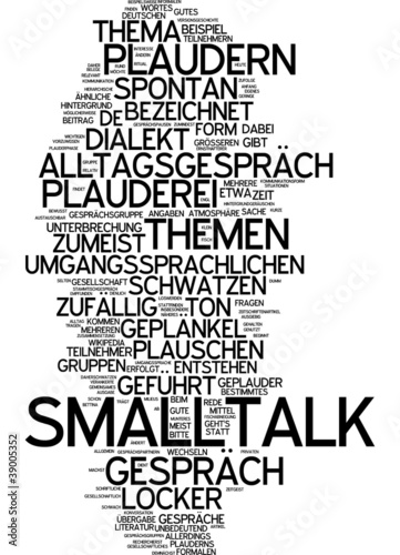 Tableau sur toile Smalltalk