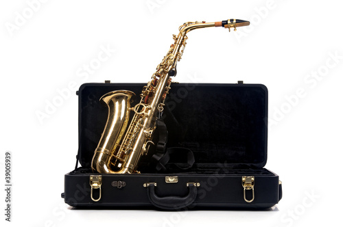 Obraz na płótnie Saxophone