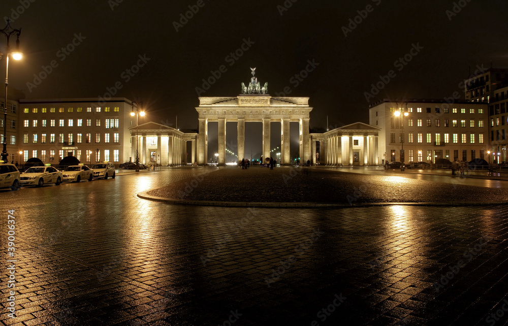 Obraz premium Brandenburg Tor Berlin