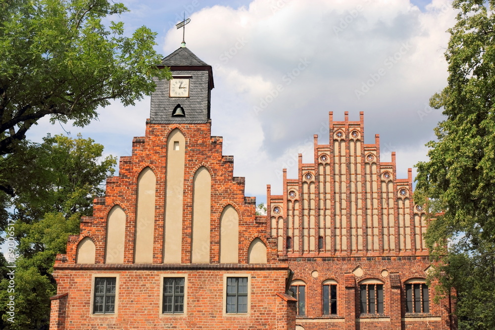Obraz premium Alte und Neue Abtei