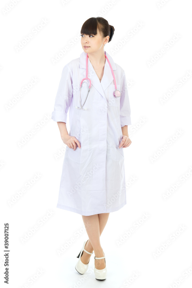 Beautiful woman doctor Beautiful woman doctor