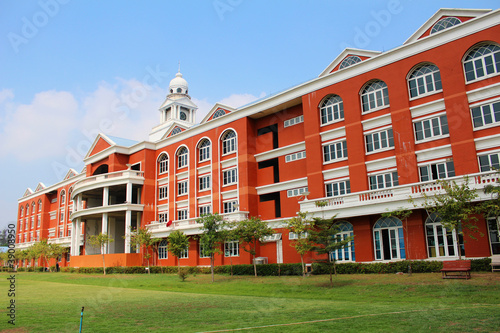 Siam International school in Bangkok, Thailand.