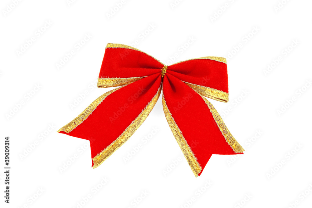 The red bow