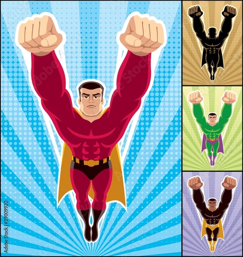 Superhero Flying