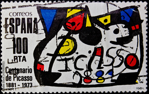 Stamp Spain photo