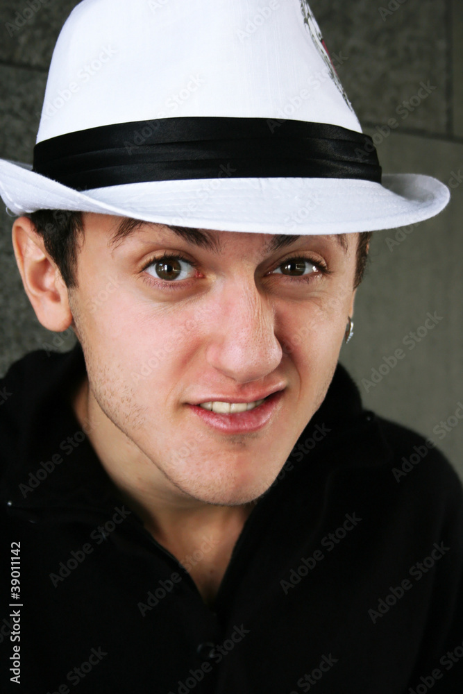 Man portrait Man portrait
