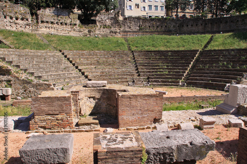 Trieste, teatro romano photo