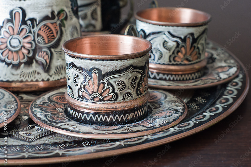 Fototapeta premium Moroccan glass