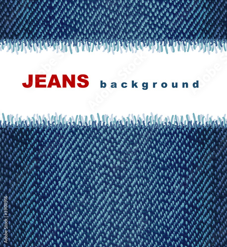 Jeans background.