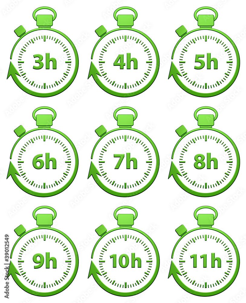 3 à 11 Heures Chrono 3 à 11 Heures Chrono