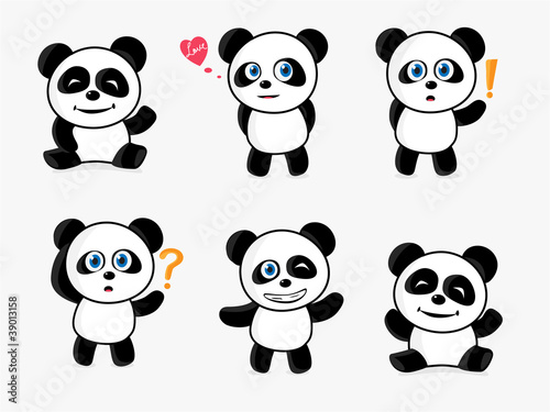 Cute Panda