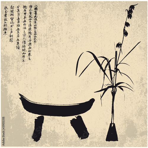 ZEN - Hintergrund - Vektor