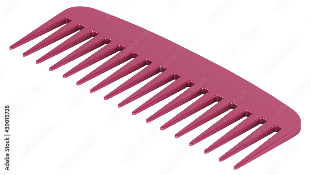 Pink comb Pink comb