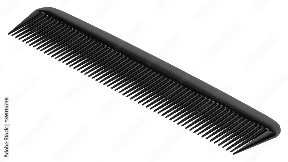 Black comb