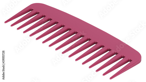 Bild auf Leinwand Pink comb
