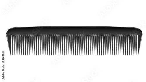 Black comb photo