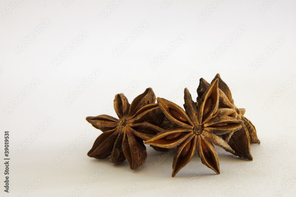 Star Anise closeup Star Anise closeup