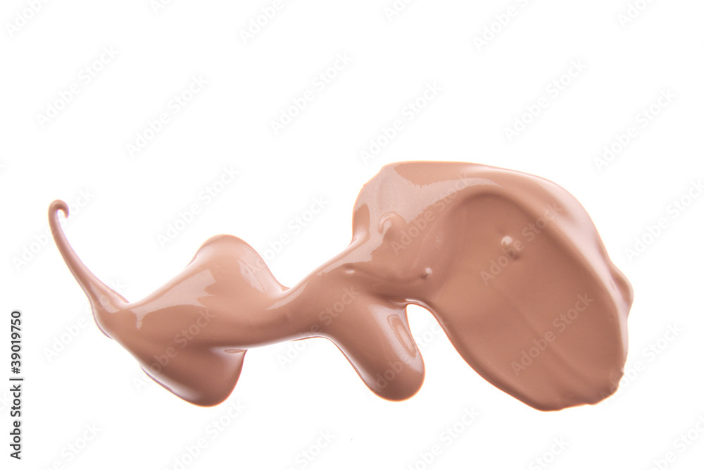 Naklejka premium makeup foundation