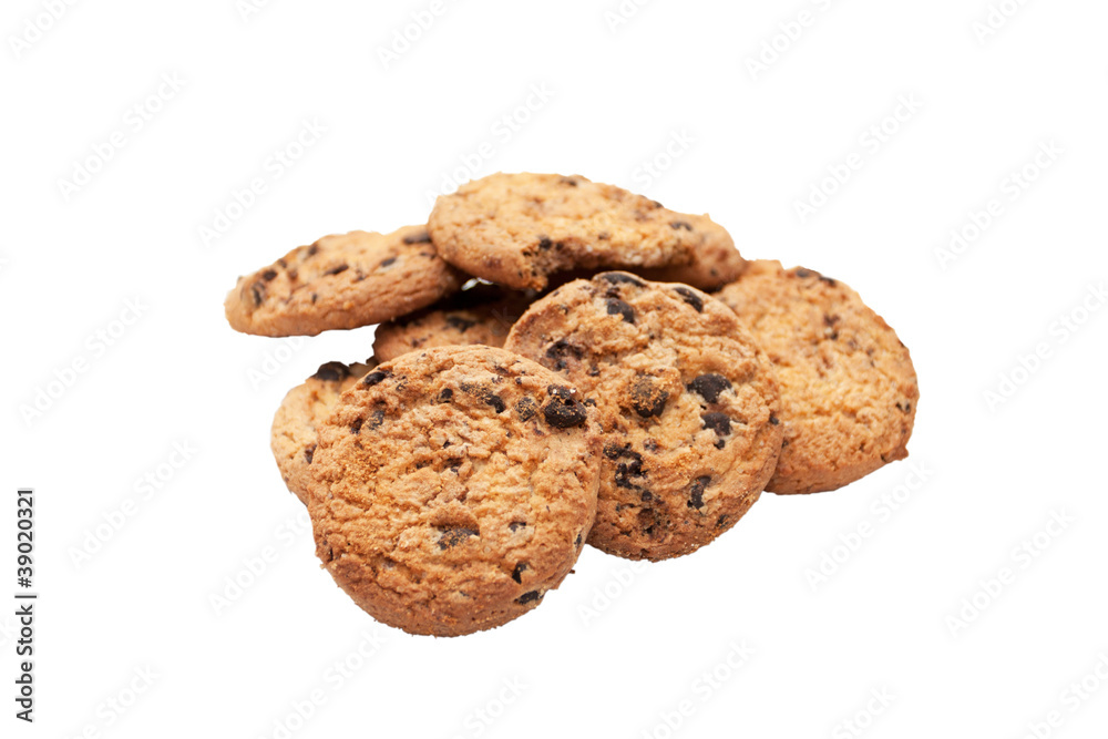 Sweet cookies with raisin Sweet cookies with raisin
