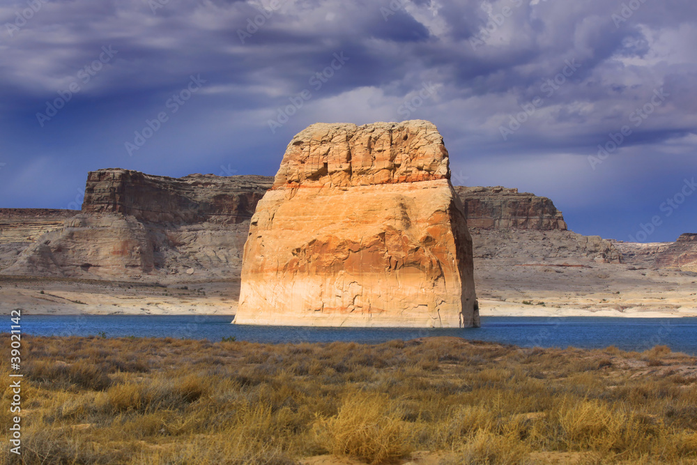 Lake Powell scenic recreation area near Page Arizona Lake Powell scenic recreation area near Page Arizona
