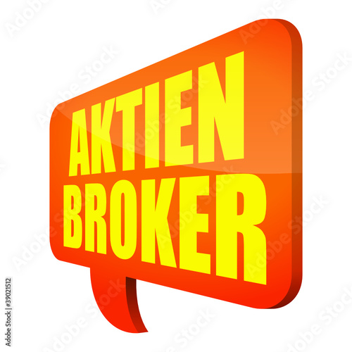 sprechblase v3 aktien-broker I