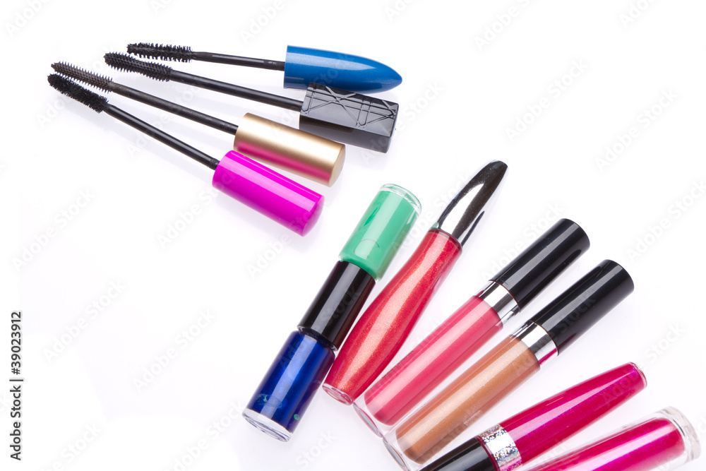 mascara set isolated mascara set isolated